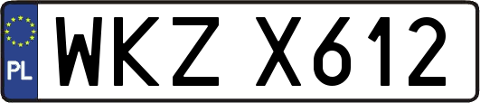 WKZX612