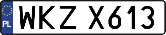 WKZX613