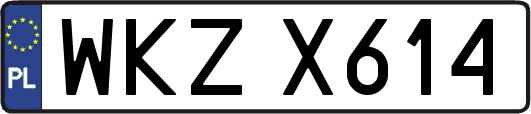 WKZX614