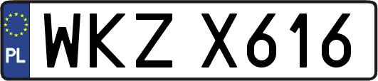 WKZX616