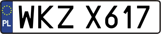 WKZX617