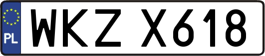 WKZX618