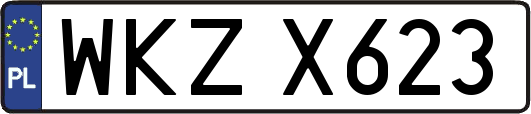 WKZX623