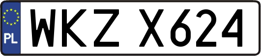 WKZX624
