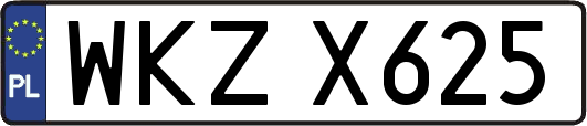 WKZX625