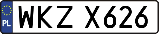 WKZX626