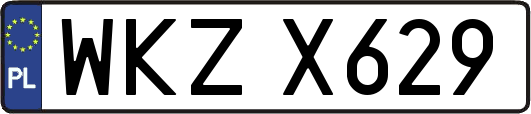 WKZX629