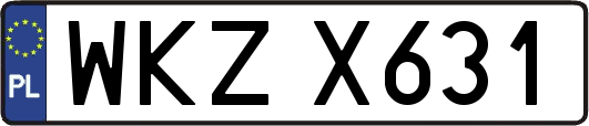 WKZX631