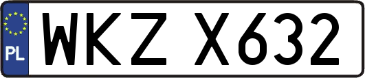 WKZX632