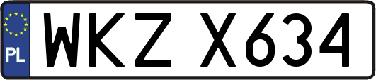 WKZX634