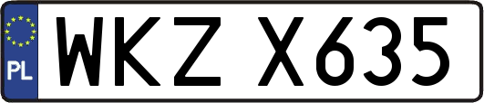 WKZX635