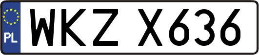 WKZX636