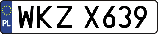 WKZX639