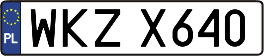 WKZX640