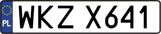 WKZX641
