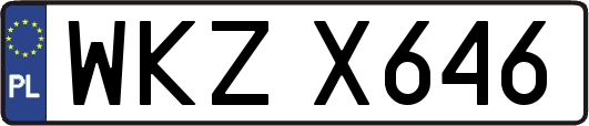 WKZX646