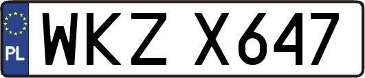 WKZX647