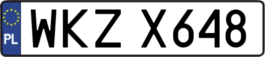 WKZX648