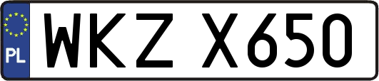 WKZX650