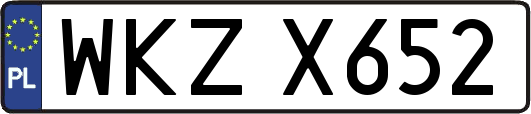 WKZX652