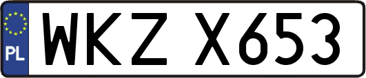 WKZX653