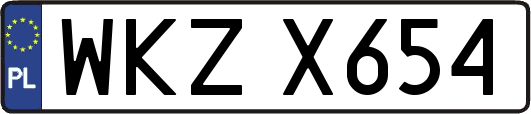 WKZX654