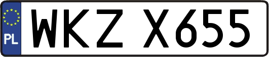 WKZX655