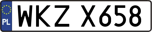 WKZX658