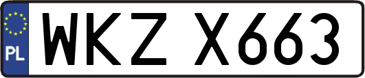 WKZX663