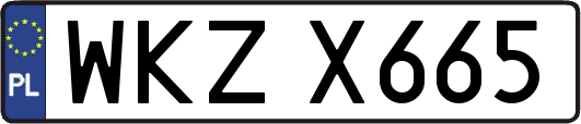 WKZX665