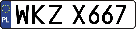 WKZX667
