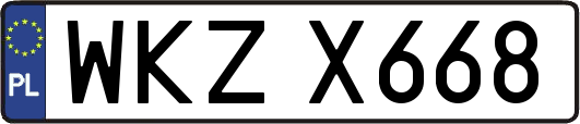 WKZX668