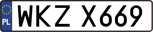 WKZX669