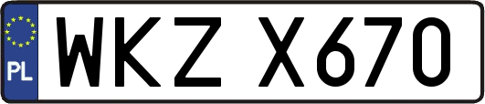 WKZX670