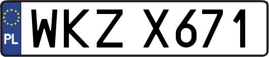 WKZX671