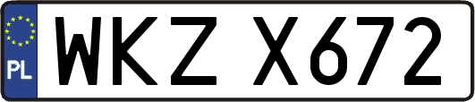 WKZX672