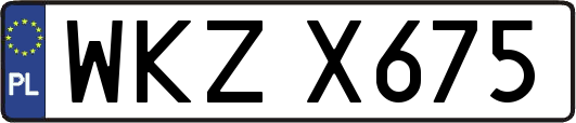 WKZX675