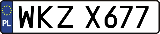 WKZX677