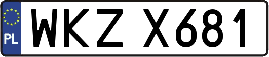 WKZX681