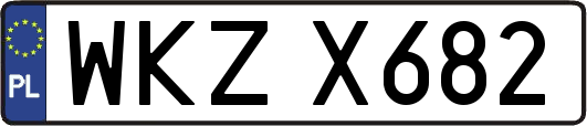 WKZX682