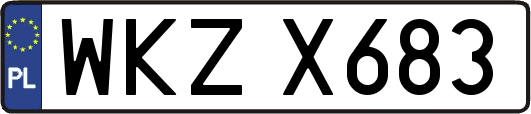 WKZX683