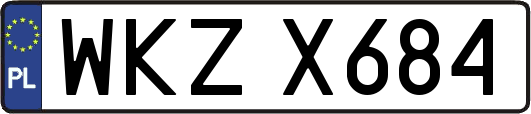 WKZX684