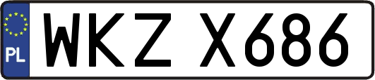 WKZX686