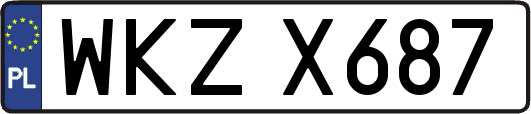 WKZX687