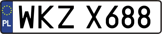 WKZX688