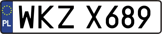 WKZX689