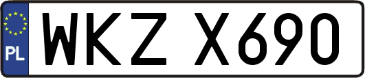 WKZX690