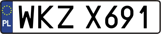 WKZX691