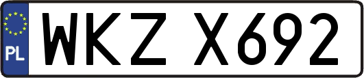 WKZX692