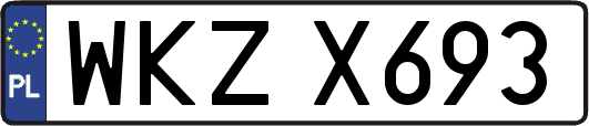 WKZX693